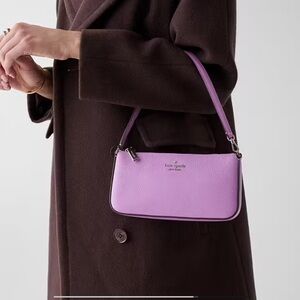 Kate Spade  Gemini Convertible Wristlet Wisteria OS NWT IN PACKAGE